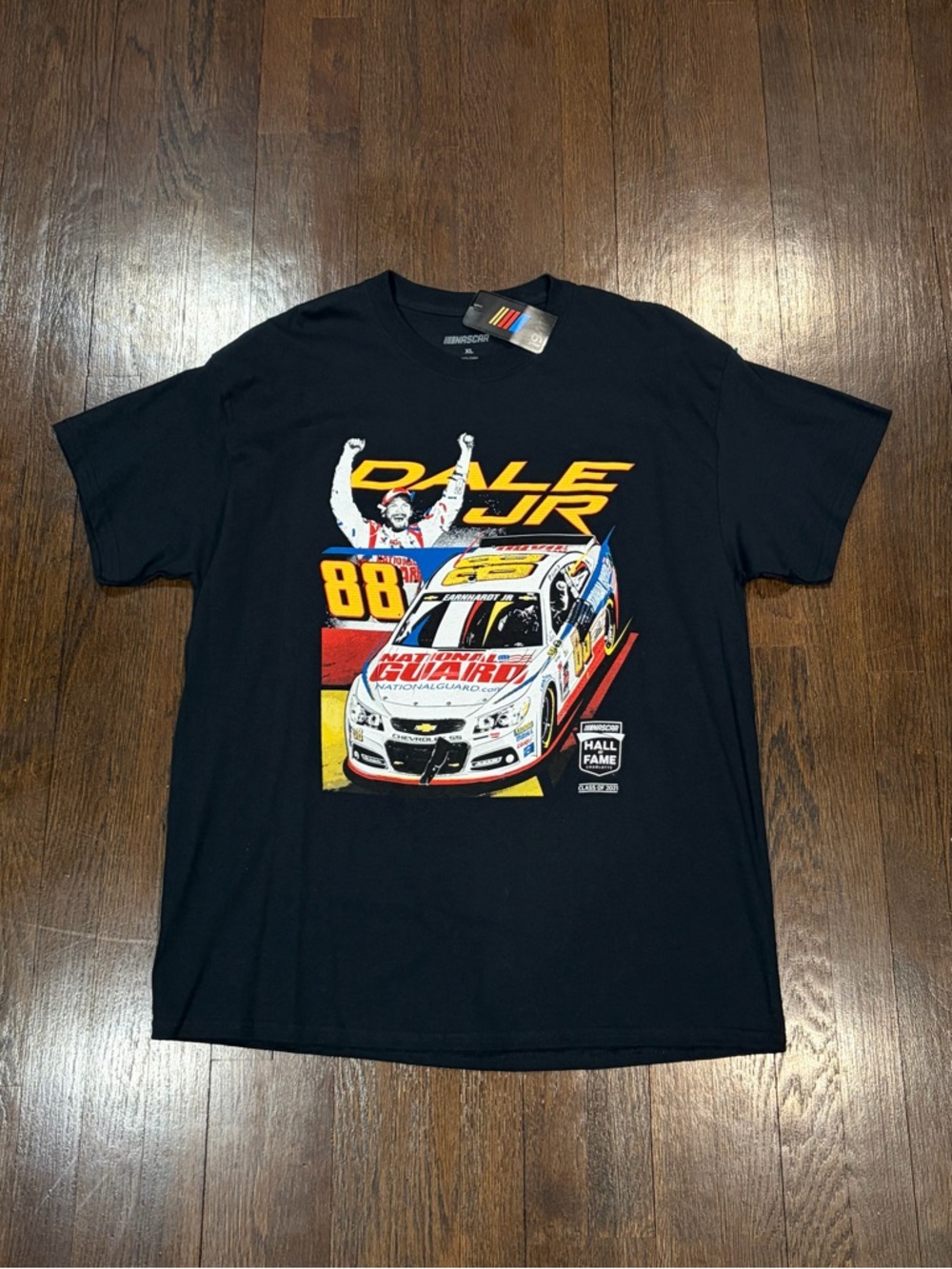 Vintage Dale Jr NASCAR shirt